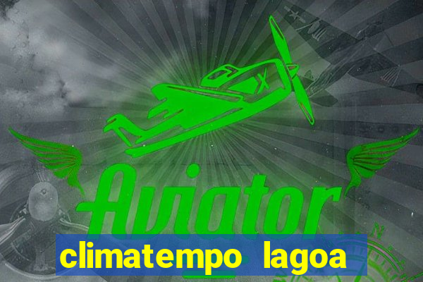 climatempo lagoa real bahia